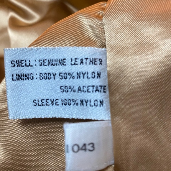 BB Dakota Leather Belted Moto Jacket - Picture 5 of 16